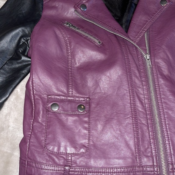 French Connection - Faux Leather Jacket - Picture 8 of 8